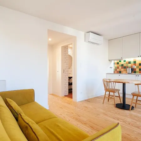 Apartamento Bright And Peaceful Centre Retreat Lisboa