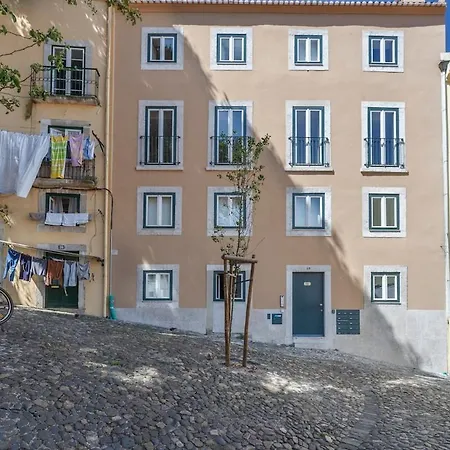 Apartamento Bright And Peaceful Centre Retreat Lisboa